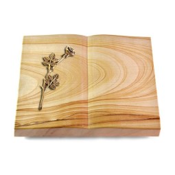 Grabbuch Livre/Woodland Rose 9 (Bronze)