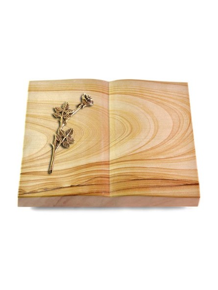 Grabbuch Livre/Woodland Rose 9 (Bronze)