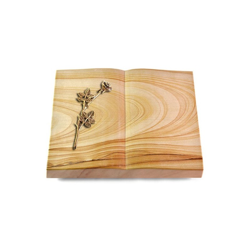 Grabbuch Livre/Woodland Rose 9 (Bronze)