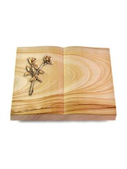 Grabbuch Livre/Woodland Rose 10 (Bronze)