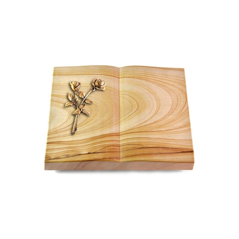 Grabbuch Livre/Woodland Rose 10 (Bronze)