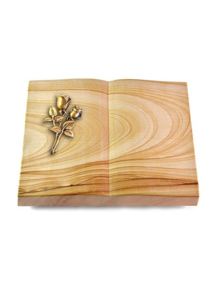 Grabbuch Livre/Woodland Rose 11 (Bronze)