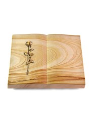 Grabbuch Livre/Woodland Rose 12 (Bronze)