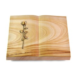 Grabbuch Livre/Woodland Rose 12 (Bronze)