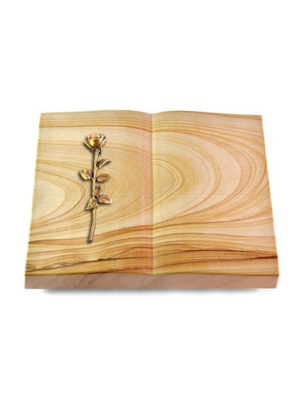 Grabbuch Livre/Woodland Rose 12 (Bronze)