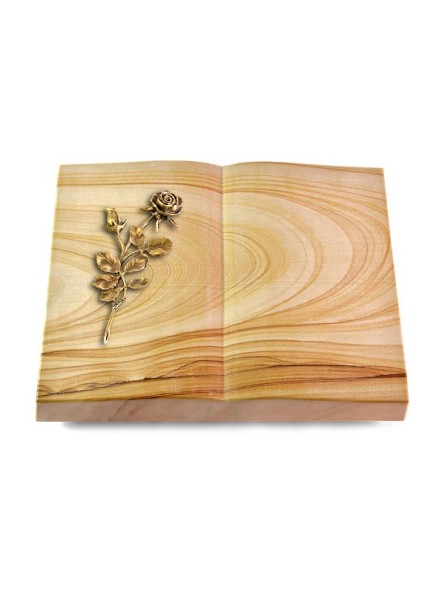 Grabbuch Livre/Woodland Rose 13 (Bronze)