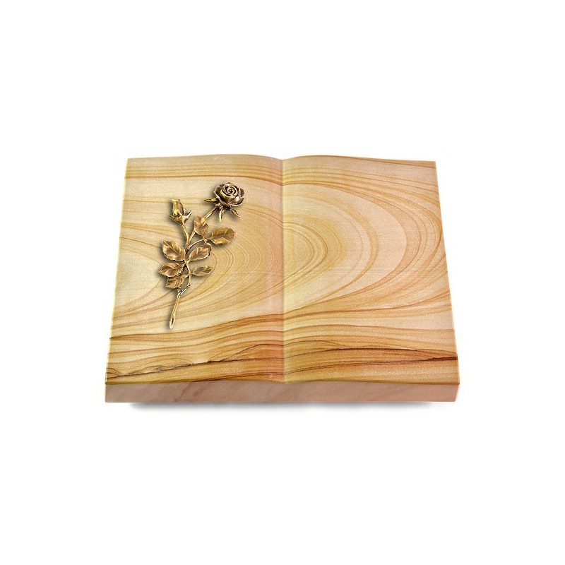 Grabbuch Livre/Woodland Rose 13 (Bronze)