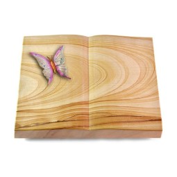 Grabbuch Livre/Woodland Papillon 1 (Color)