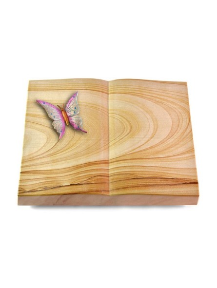 Grabbuch Livre/Woodland Papillon 1 (Color)