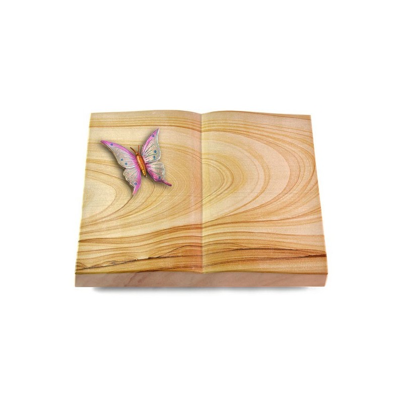 Grabbuch Livre/Woodland Papillon 1 (Color)