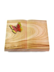 Grabbuch Livre/Woodland Papillon 2 (Color)