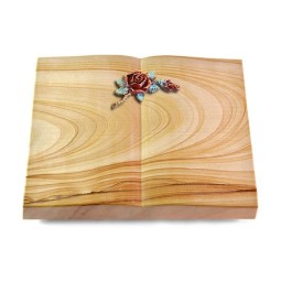 Grabbuch Livre/Woodland Rose 1 (Color)