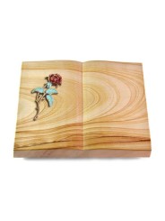 Grabbuch Livre/Woodland Rose 2 (Color)