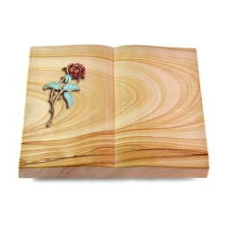 Grabbuch Livre/Woodland Rose 2 (Color)