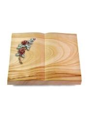 Grabbuch Livre/Woodland Rose 3 (Color)