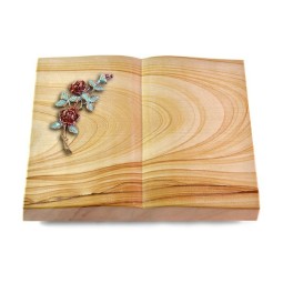 Grabbuch Livre/Woodland Rose 3 (Color)