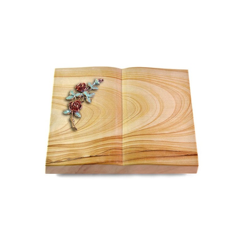 Grabbuch Livre/Woodland Rose 3 (Color)