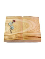 Grabbuch Livre/Woodland Rose 4 (Color)