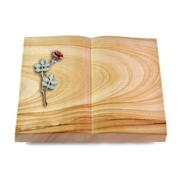 Grabbuch Livre/Woodland Rose 4 (Color)