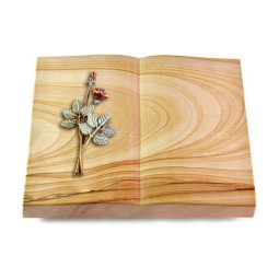 Grabbuch Livre/Woodland Rose 5 (Color)
