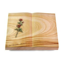 Grabbuch Livre/Woodland Rose 6 (Color)