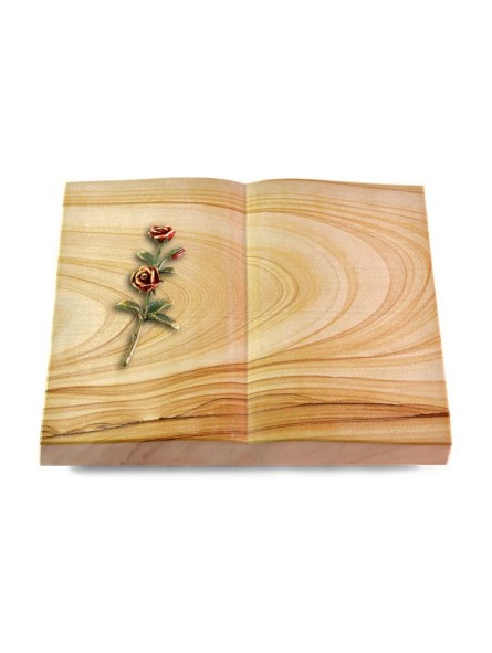 Grabbuch Livre/Woodland Rose 6 (Color)