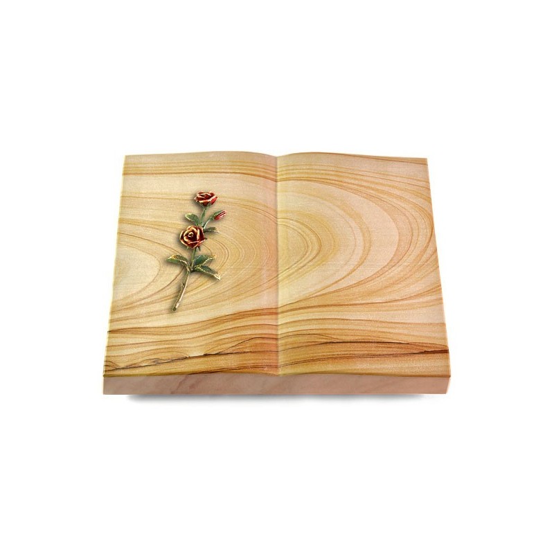 Grabbuch Livre/Woodland Rose 6 (Color)
