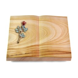 Grabbuch Livre/Woodland Rose 7 (Color)