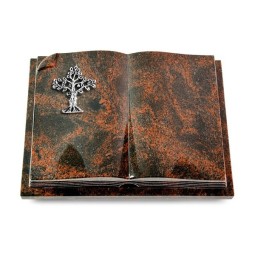 Grabbuch Livre Auris/Aruba Baum 2 (Alu)