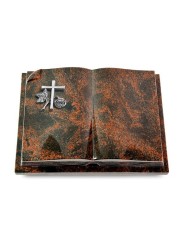 Grabbuch Livre Auris/Aruba Kreuz 1 (Alu)