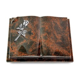 Grabbuch Livre Auris/Aruba Rose 8 (Alu)