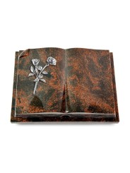 Grabbuch Livre Auris/Aruba Rose 10 (Alu)
