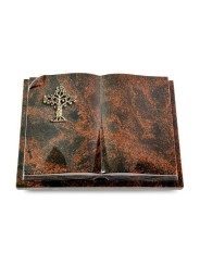 Grabbuch Livre Auris/Aruba Baum 2 (Bronze)