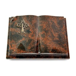 Grabbuch Livre Auris/Aruba Baum 2 (Bronze)