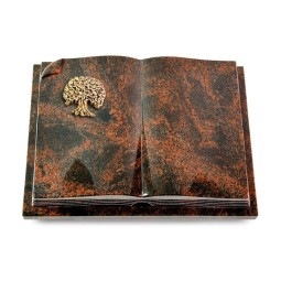 Livre Auris/Indisch-Black Baum 3 (Bronze)