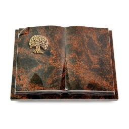 Grabbuch Livre Auris/Aruba Baum 3 (Bronze)