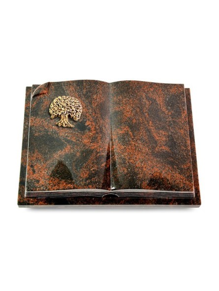 Grabbuch Livre Auris/Aruba Baum 3 (Bronze)