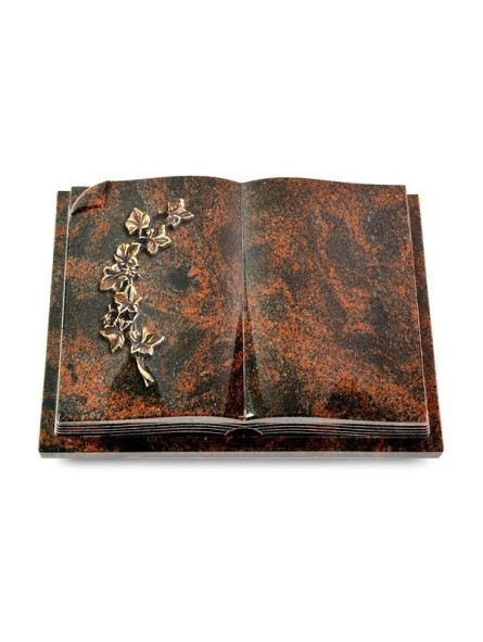 Grabbuch Livre Auris/Aruba Efeu (Bronze)
