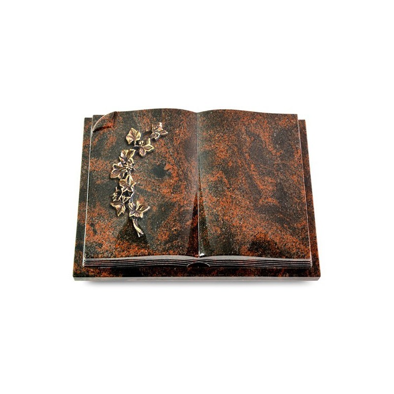 Grabbuch Livre Auris/Aruba Efeu (Bronze)