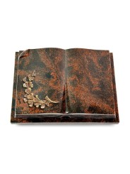 Grabbuch Livre Auris/Aruba Gingozweig 2 (Bronze)
