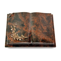 Grabbuch Livre Auris/Aruba Gingozweig 2 (Bronze)