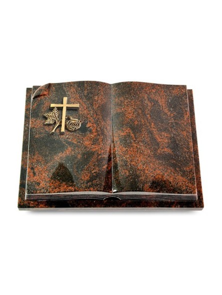 Grabbuch Livre Auris/Aruba Kreuz 1 (Bronze)
