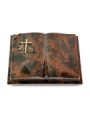Grabbuch Livre Auris/Aruba Kreuz 1 (Bronze)
