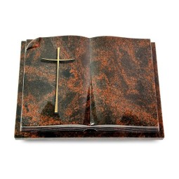 Grabbuch Livre Auris/Aruba Kreuz 2 (Bronze)