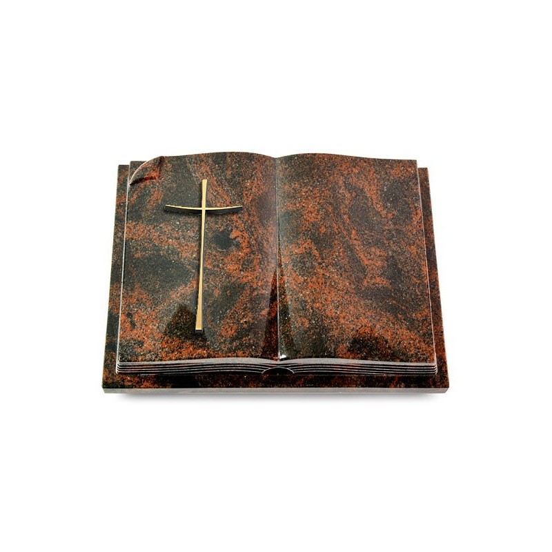 Grabbuch Livre Auris/Aruba Kreuz 2 (Bronze)