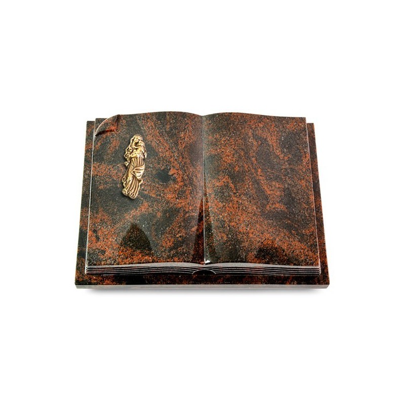 Grabbuch Livre Auris/Aruba Maria (Bronze)