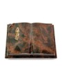 Grabbuch Livre Auris/Aruba Maria (Bronze)