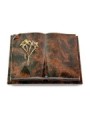 Grabbuch Livre Auris/Aruba Lilie (Bronze)