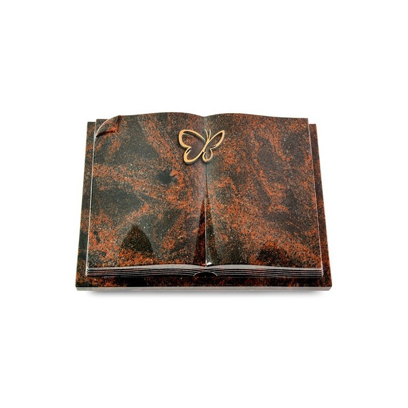 Grabbuch Livre Auris/Aruba Papillon (Bronze)