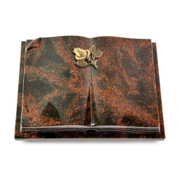 Grabbuch Livre Auris/Aruba Rose 3 (Bronze)